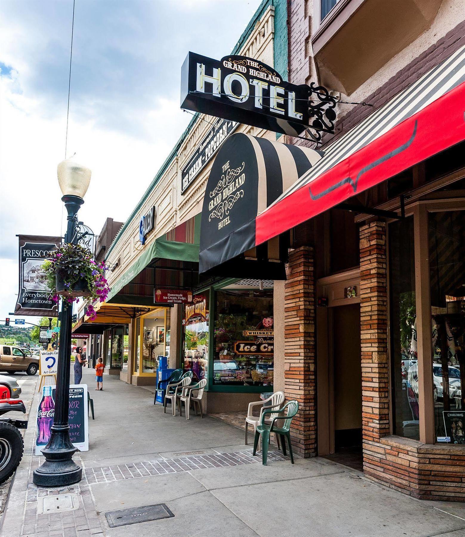 Grand Highland Hotel Prescott Exterior photo